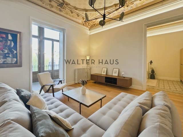 2 quarto Apartamento para arrendar em La Dreta de L'Eixample, Barcelona cidade com piscina - 8 000 € (Ref: 8703189)