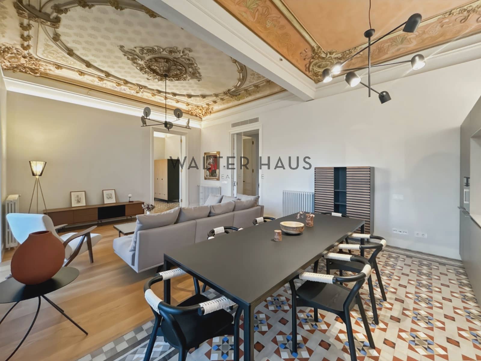 2 soveværelse Lejlighed til leje i Barcelona by med swimmingpool - € 8.000 (Ref: 8703189)