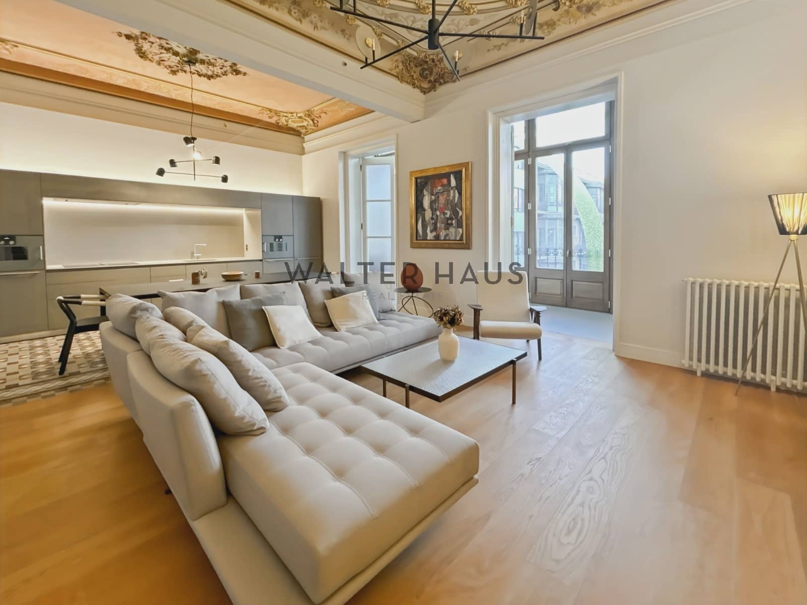 2 soveværelse Lejlighed til leje i Barcelona by med swimmingpool - € 8.000 (Ref: 8703189)