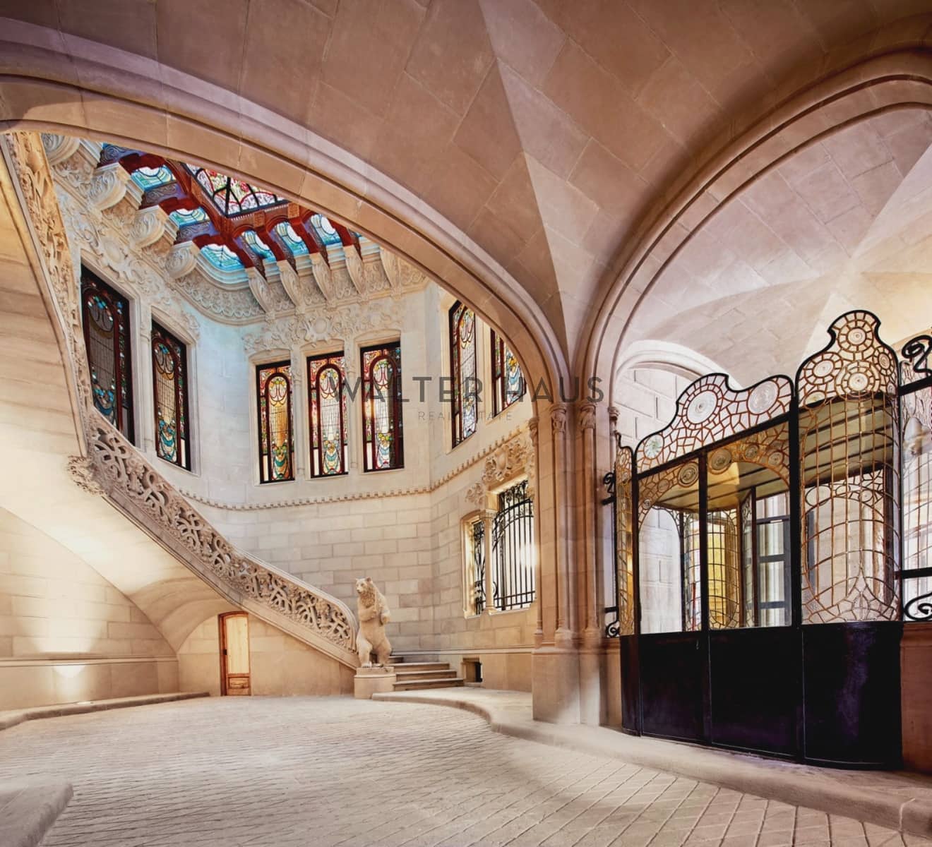 2 soveværelse Lejlighed til leje i Barcelona by med swimmingpool - € 8.000 (Ref: 8703189)