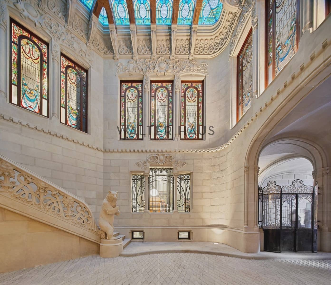 2 soveværelse Lejlighed til leje i Barcelona by med swimmingpool - € 8.000 (Ref: 8703189)