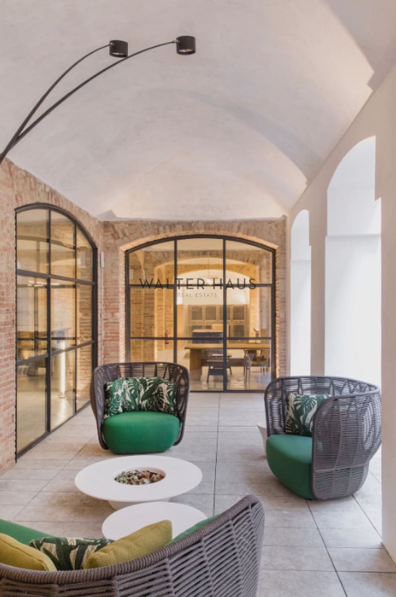 2 soveværelse Lejlighed til leje i Barcelona by med swimmingpool - € 8.000 (Ref: 8703189)