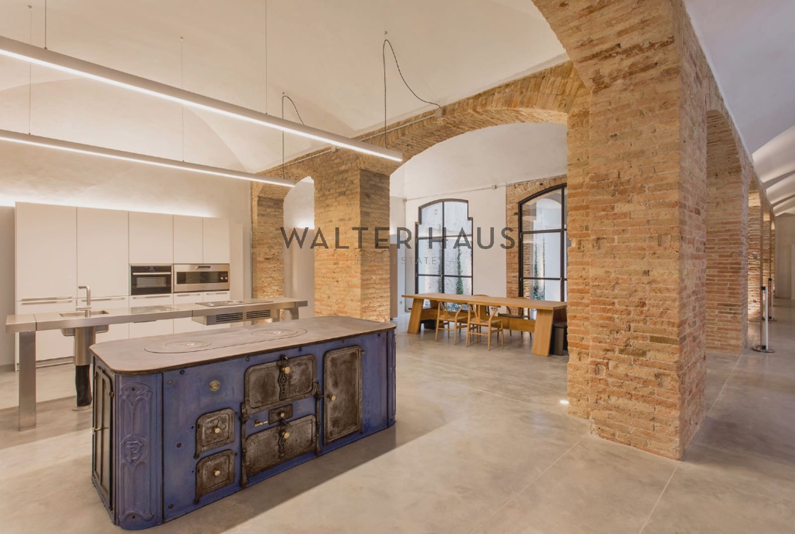 2 soveværelse Lejlighed til leje i Barcelona by med swimmingpool - € 8.000 (Ref: 8703189)