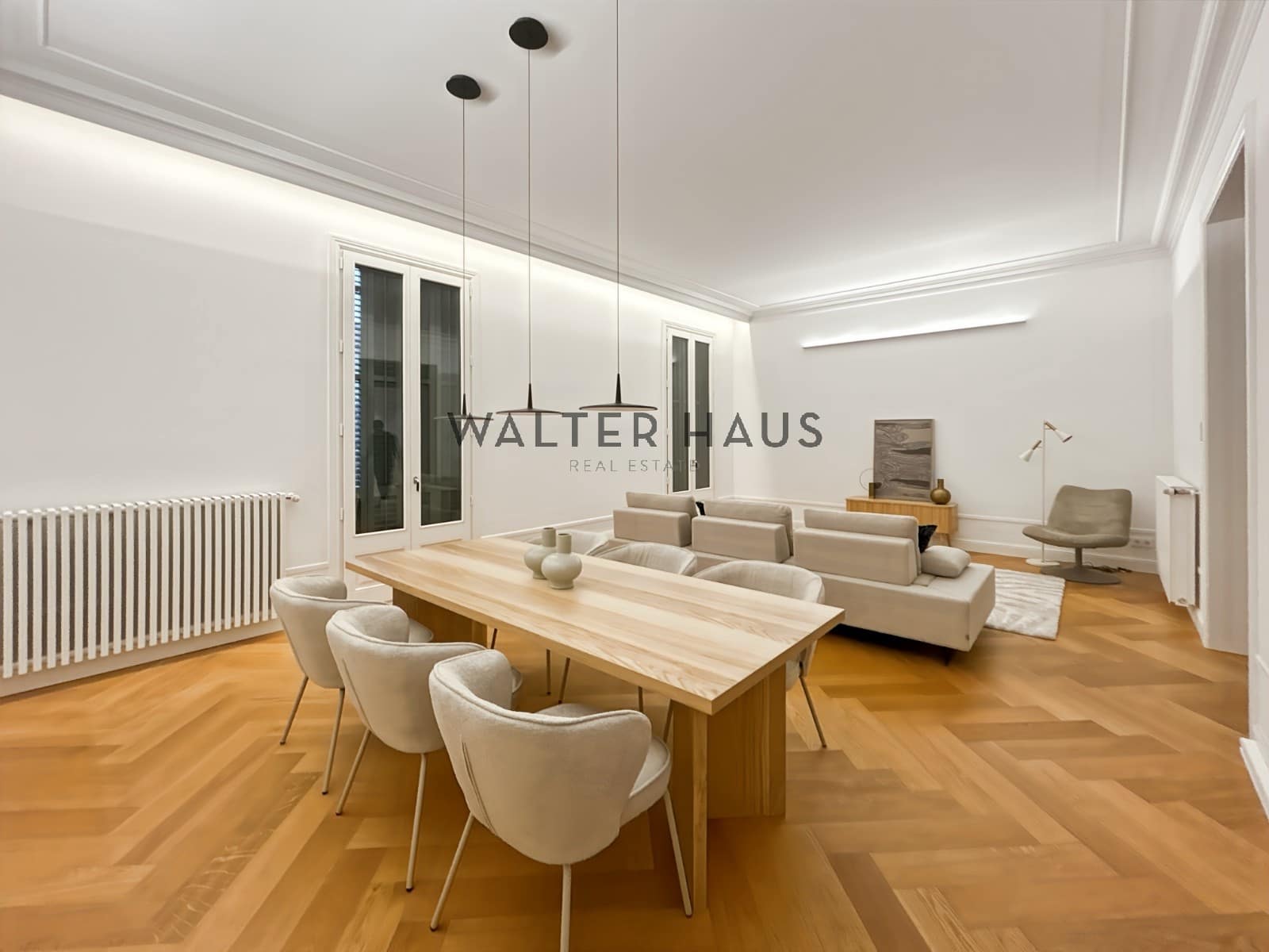 3 sovrum Lägenhet att hyra i Barcelona stad - 9 000 € (Ref: 8703416)