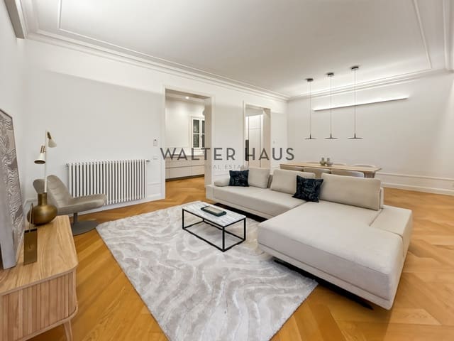 3 quarto Apartamento para arrendar em La Dreta de L'Eixample, Barcelona cidade - 9 000 € (Ref: 8703416)