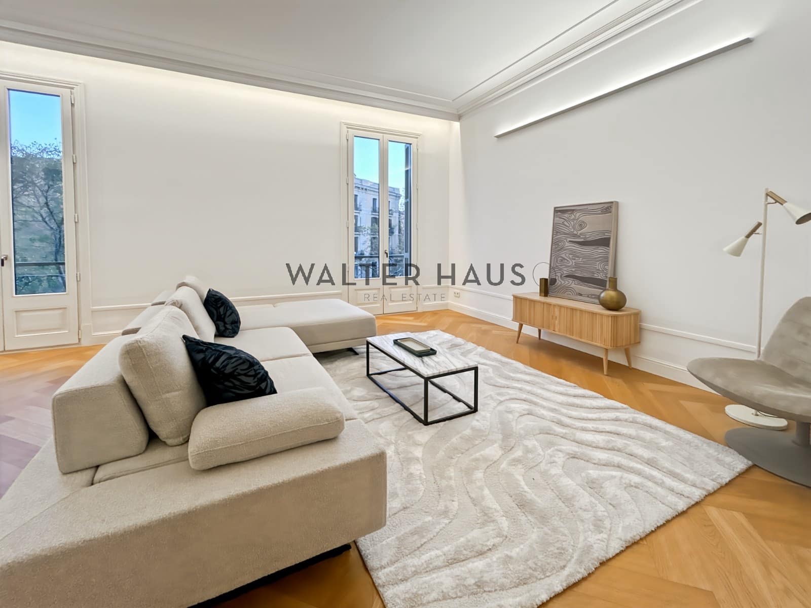 3 sovrum Lägenhet att hyra i Barcelona stad - 9 000 € (Ref: 8703416)