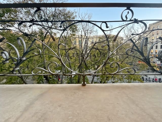 3 quarto Apartamento para arrendar em La Dreta de L'Eixample, Barcelona cidade - 9 000 € (Ref: 8703416)