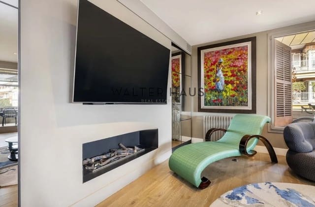 5 soveværelse Lejlighed til leje i Sant Gervasi - Galvany, Barcelona by - € 12.000 (Ref: 8705500)