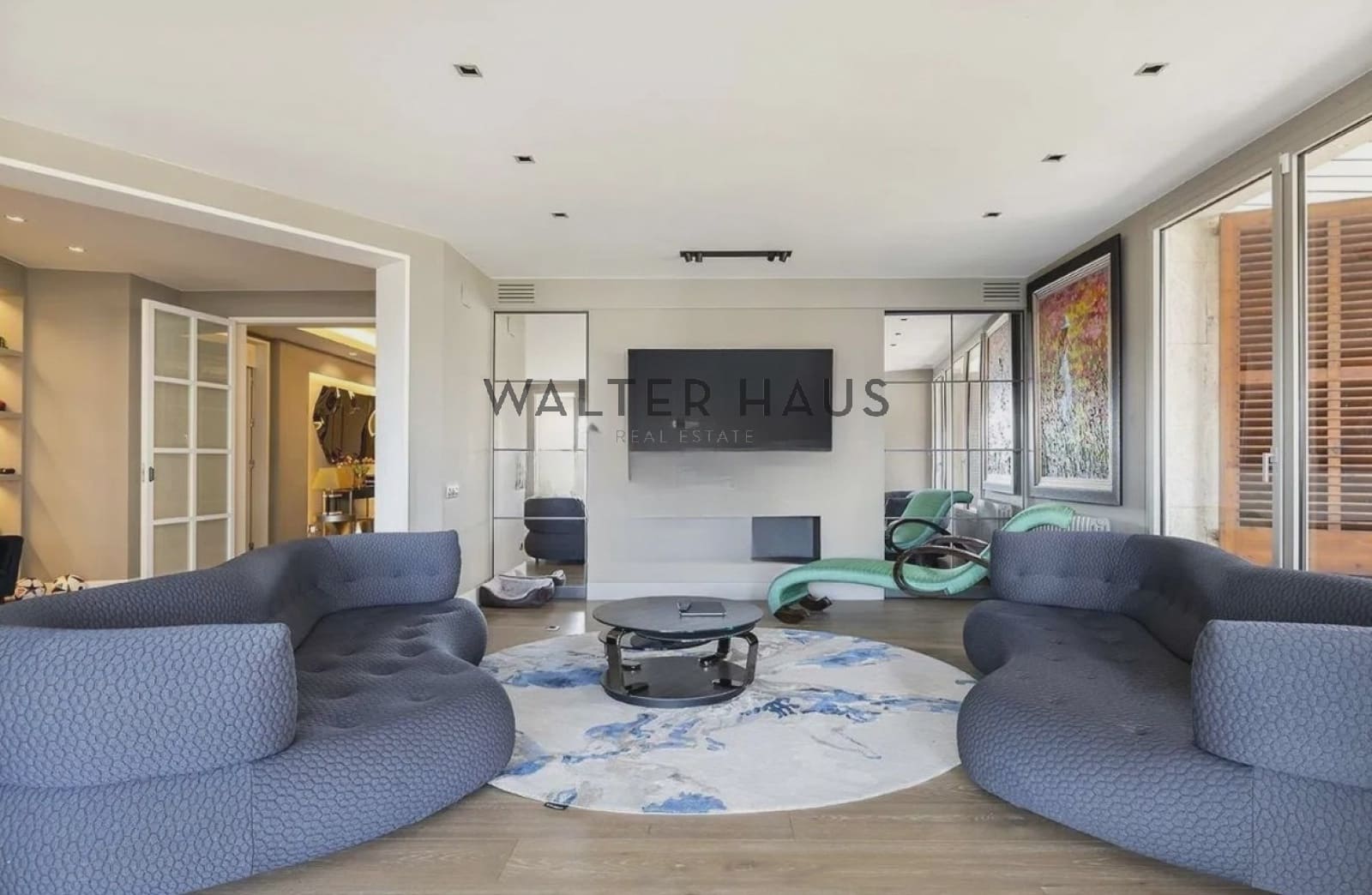 5 sypialnia Mieszkanie do wynajęcia w Miasto Barcelona - 12 000 € (Ref: 8705500)