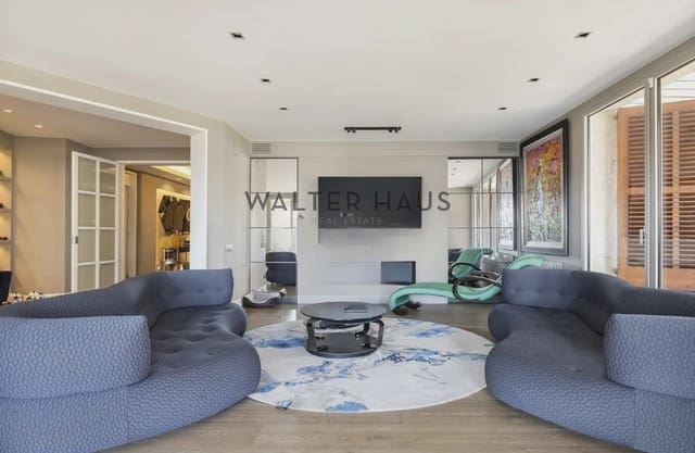 5 sovrum Lägenhet att hyra i Sant Gervasi - Galvany, Barcelona stad - 12 000 € (Ref: 8705500)