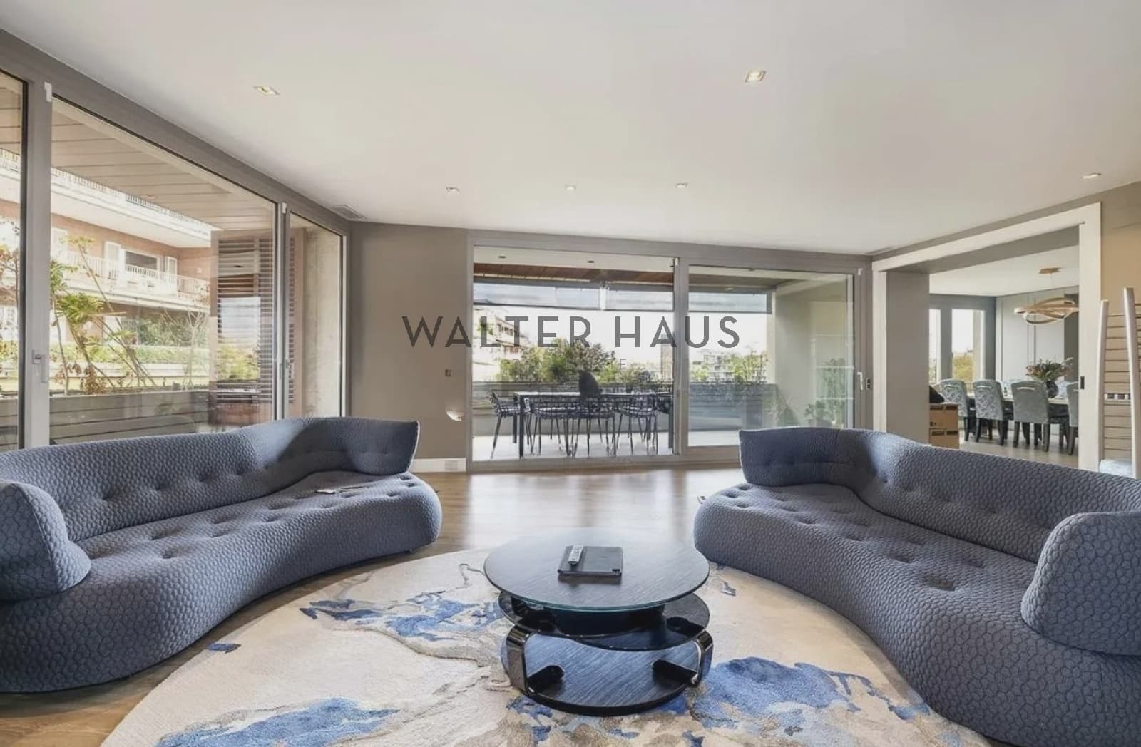 5 sypialnia Mieszkanie do wynajęcia w Miasto Barcelona - 12 000 € (Ref: 8705500)