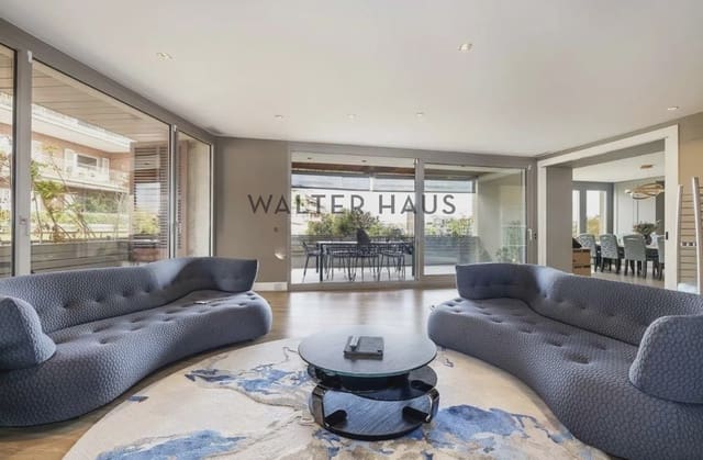 5 sovrum Lägenhet att hyra i Sant Gervasi - Galvany, Barcelona stad - 12 000 € (Ref: 8705500)