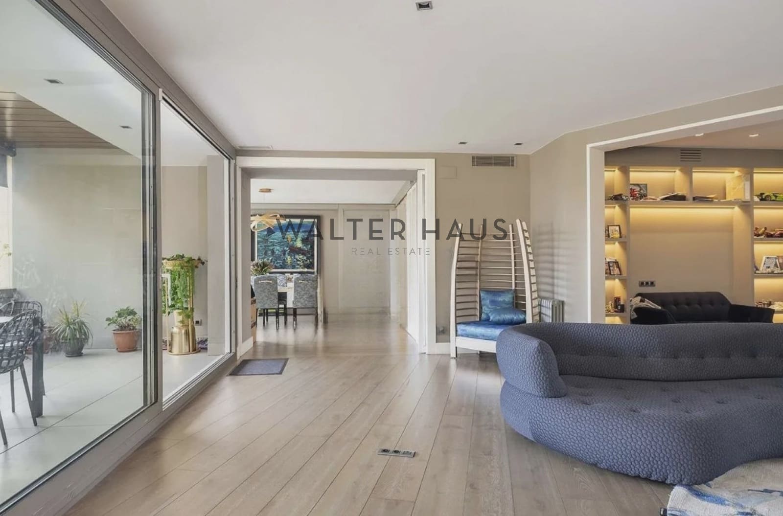 5 sypialnia Mieszkanie do wynajęcia w Miasto Barcelona - 12 000 € (Ref: 8705500)