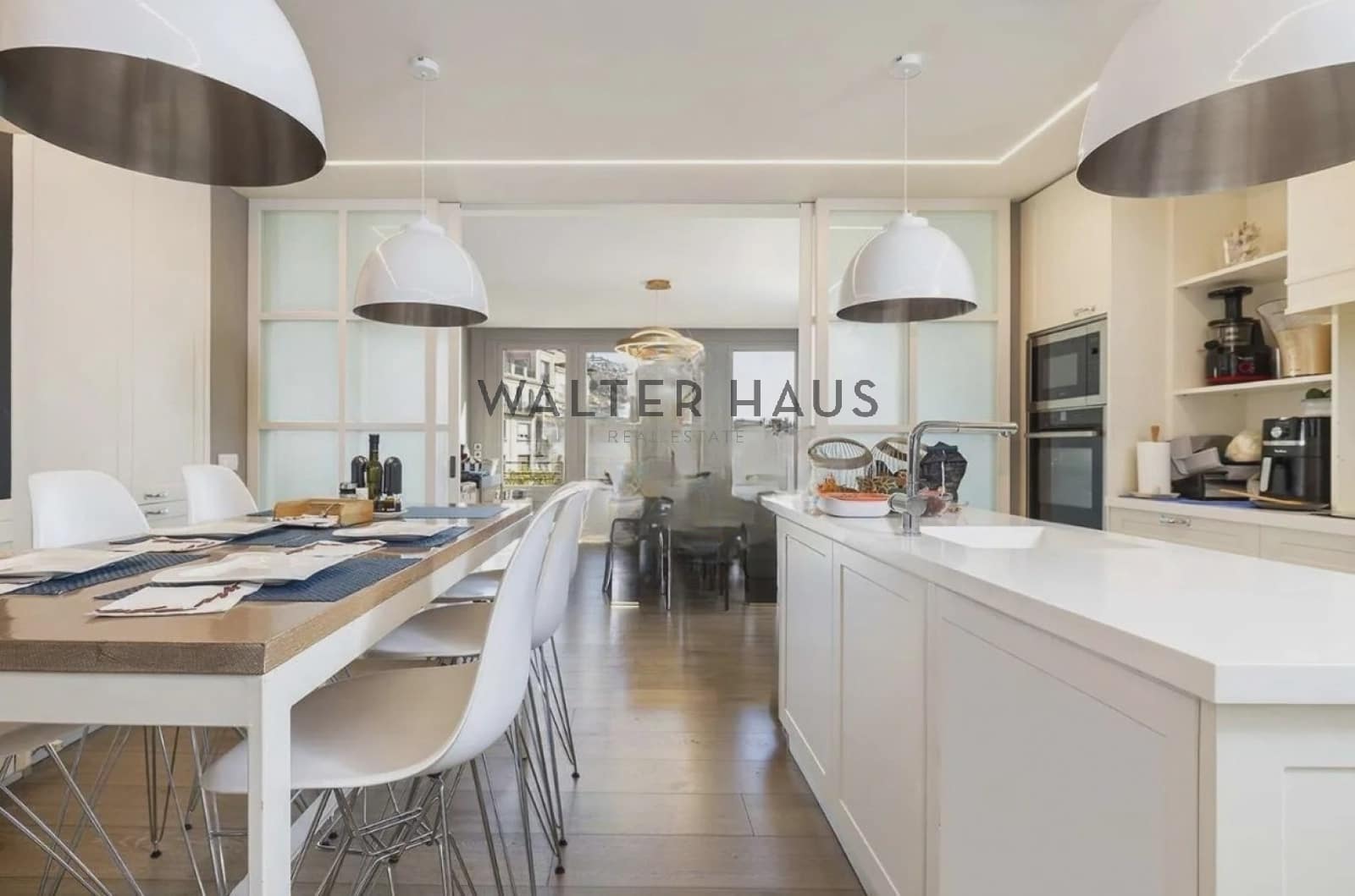 5 sypialnia Mieszkanie do wynajęcia w Miasto Barcelona - 12 000 € (Ref: 8705500)