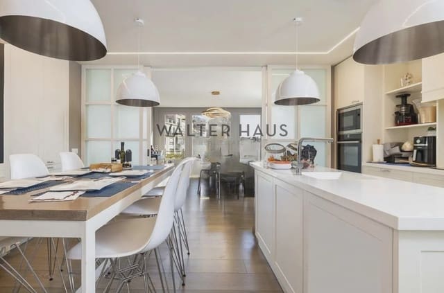 5 sovrum Lägenhet att hyra i Sant Gervasi - Galvany, Barcelona stad - 12 000 € (Ref: 8705500)