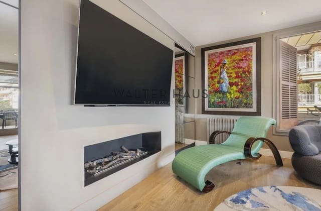 5 sovrum Lägenhet att hyra i Sant Gervasi - Galvany, Barcelona stad - 12 000 € (Ref: 8705500)