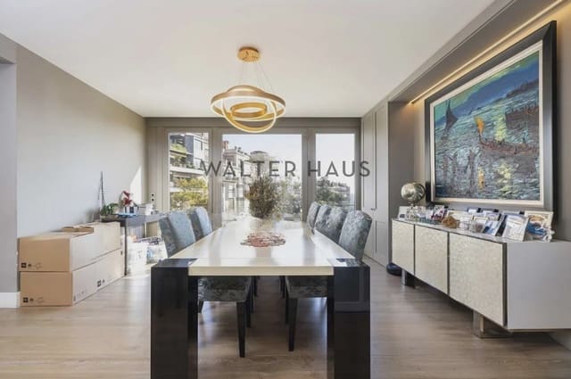 5 sovrum Lägenhet att hyra i Sant Gervasi - Galvany, Barcelona stad - 12 000 € (Ref: 8705500)