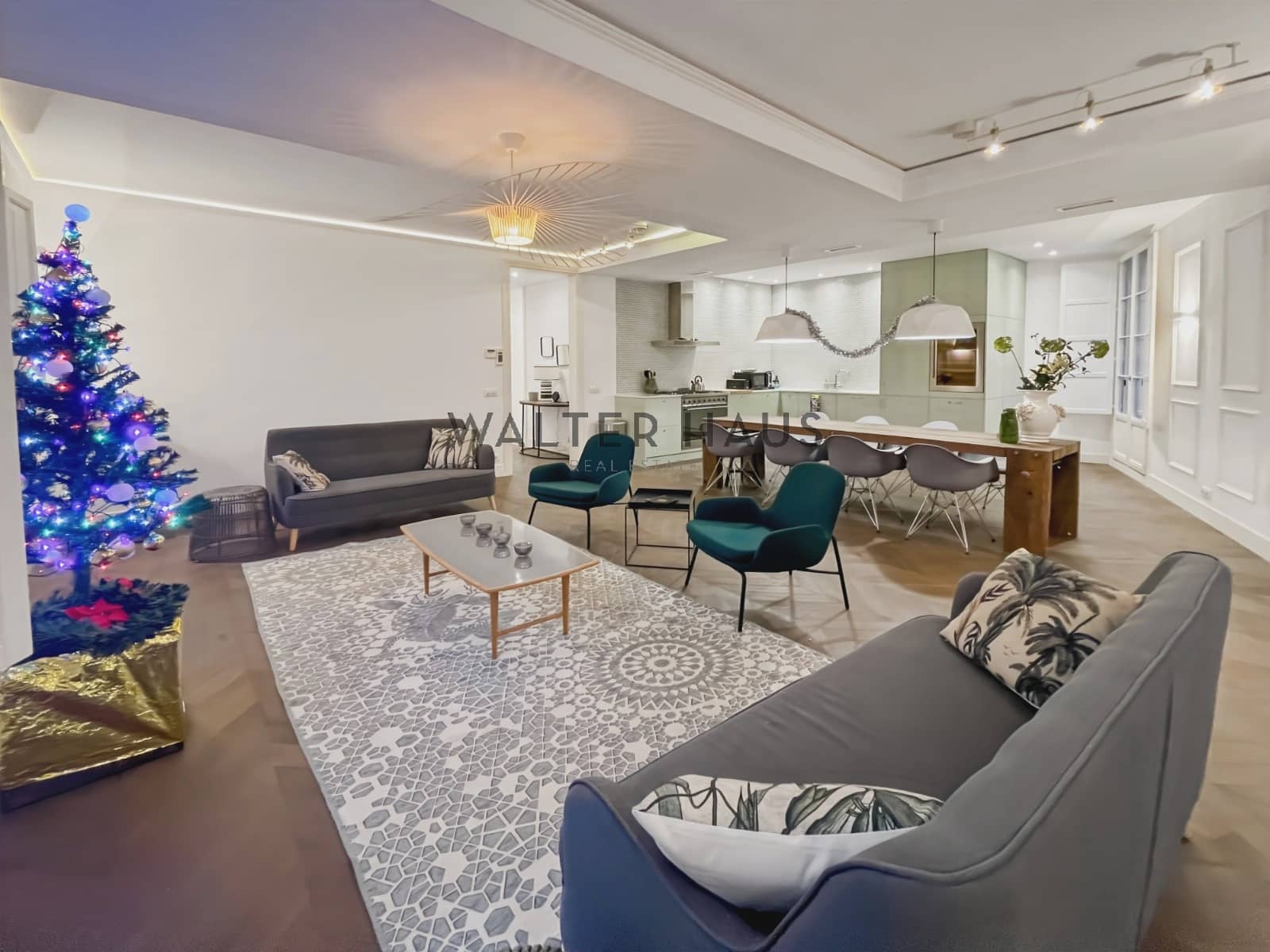 2 makuuhuone Asunto vuokrattavana paikassa Barcelona kaupunki - 2 500 € (Ref: 8705655)