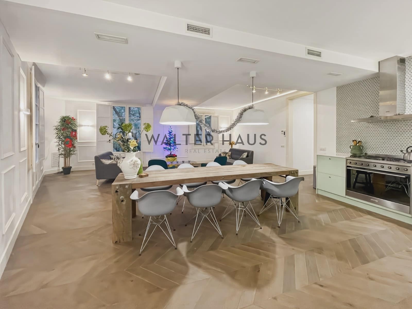 2 makuuhuone Asunto vuokrattavana paikassa Barcelona kaupunki - 2 500 € (Ref: 8705655)