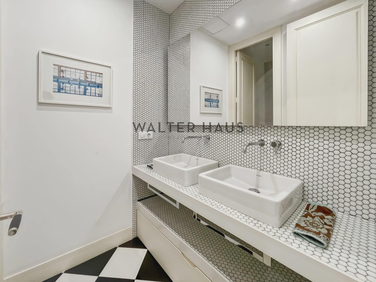 2 makuuhuone Asunto vuokrattavana paikassa Barcelona kaupunki - 2 500 € (Ref: 8705655)