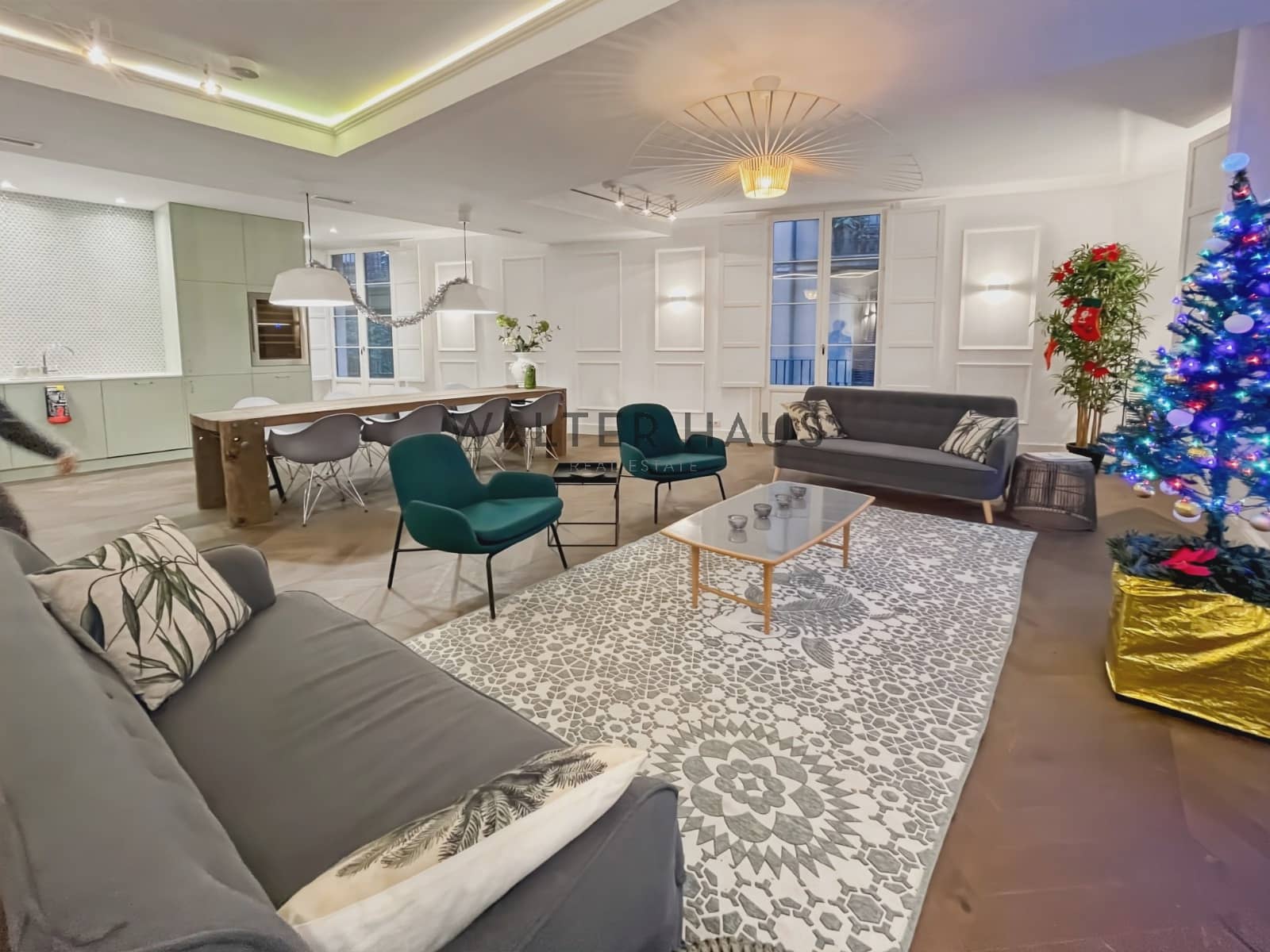 2 makuuhuone Asunto vuokrattavana paikassa Barcelona kaupunki - 2 500 € (Ref: 8705655)