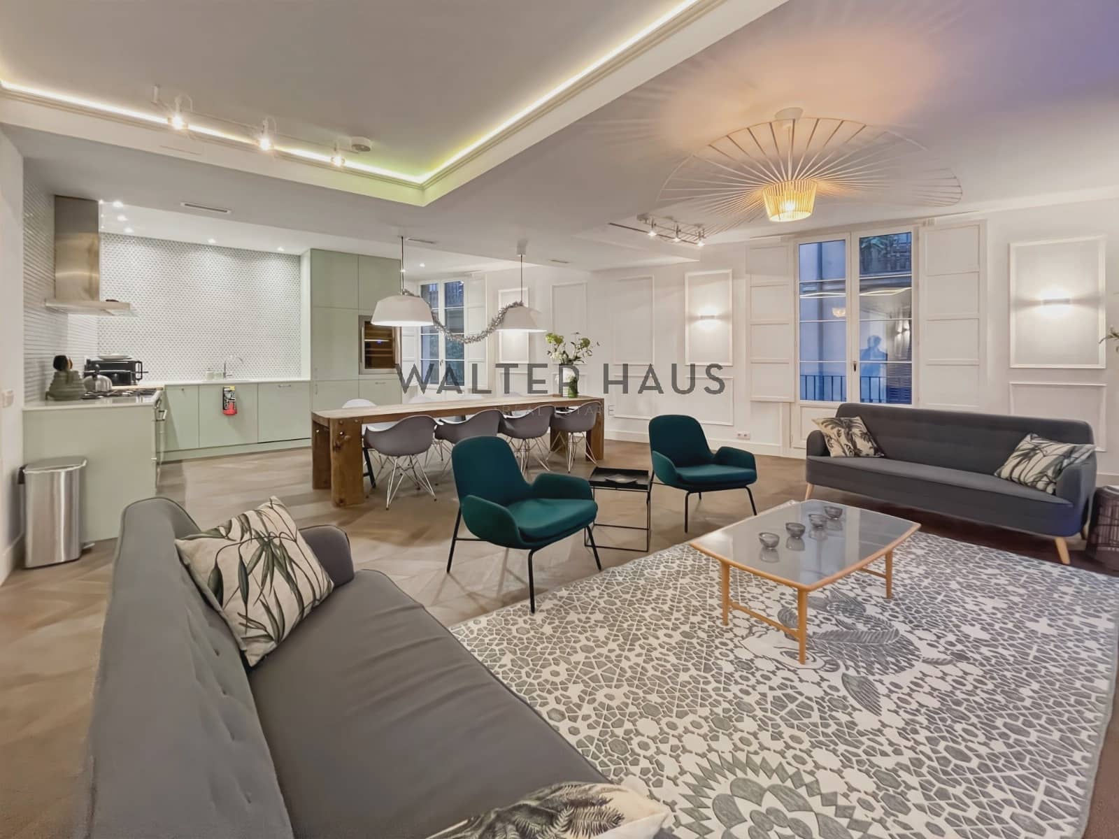 2 makuuhuone Asunto vuokrattavana paikassa Barcelona kaupunki - 2 500 € (Ref: 8705655)