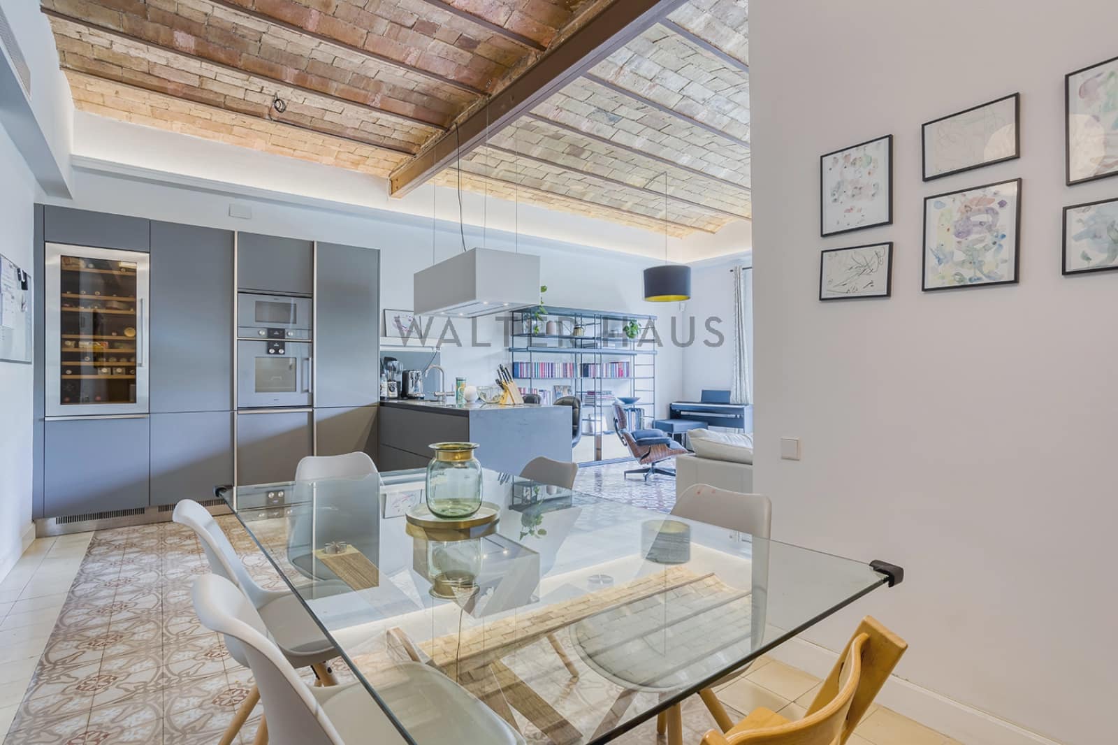 3 quarto Apartamento para venda em Barcelona cidade - 1 445 000 € (Ref: 8708586)