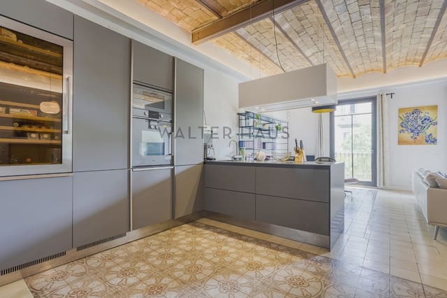 3 sypialnia Mieszkanie na sprzedaż w La Dreta de L'Eixample, Miasto Barcelona - 1 445 000 € (Ref: 8708586)