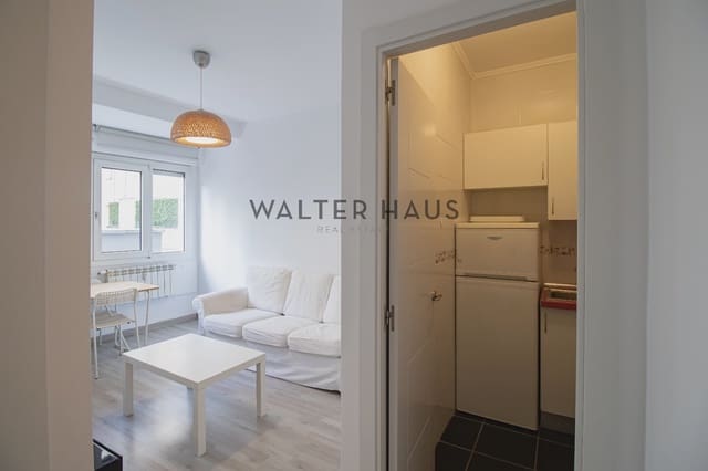 Appartement de 1 chambre à louer à Lista, Madrid ville - 1 400 € (Ref: 8710589)