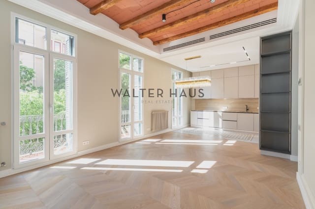 3 bedroom Flat for sale in La Dreta de L'Eixample, Barcelona city with pool - € 1,250,000 (Ref: 8718477)