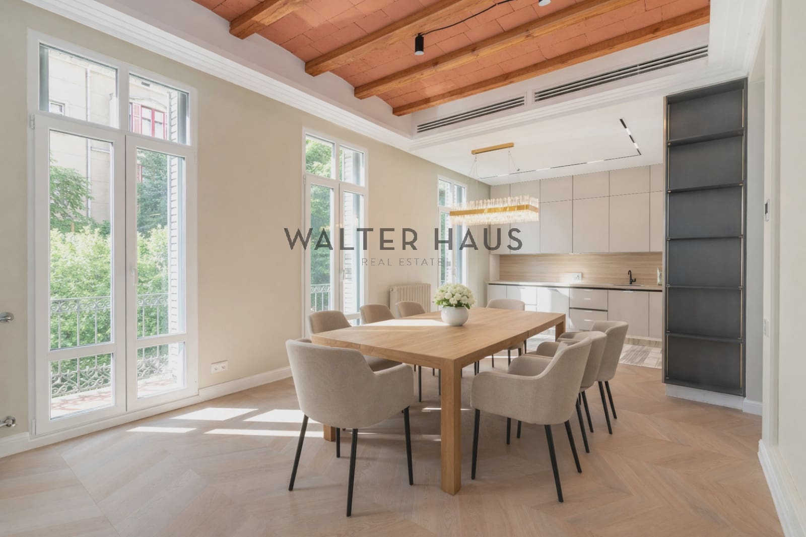 3 quarto Apartamento para venda em Barcelona cidade com piscina - 1 225 000 € (Ref: 8718477)