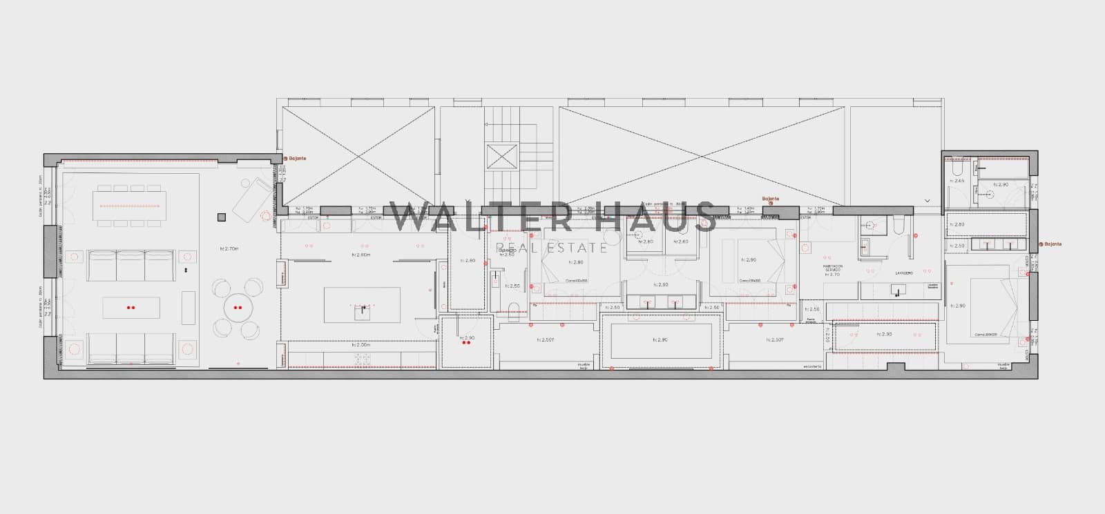 4 soverom Leilighet til salgs i Madrid by - € 2 960 000 (Ref: 8719212)