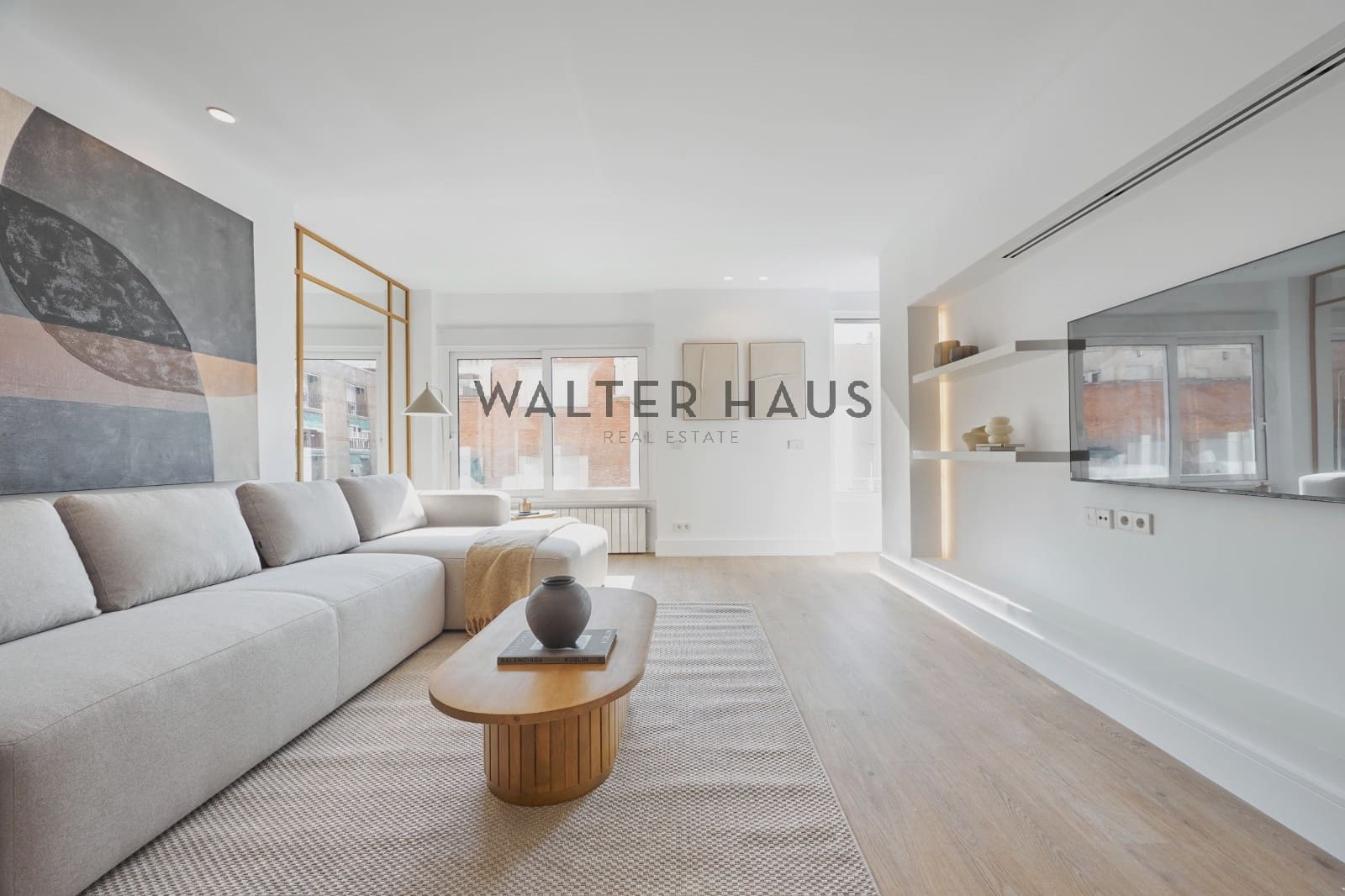 4 soveværelse Lejlighed til salg i Madrid by - € 2.890.000 (Ref: 8722685)