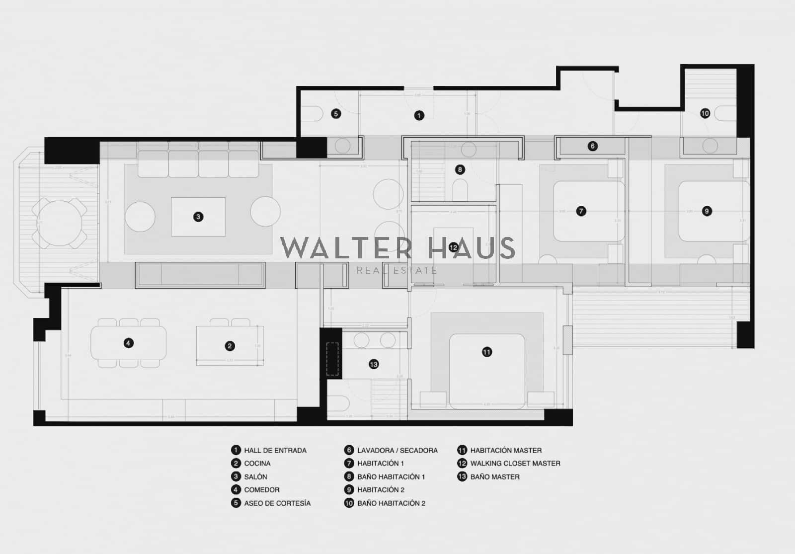 3 soveværelse Lejlighed til salg i Madrid by - € 2.090.000 (Ref: 8722687)