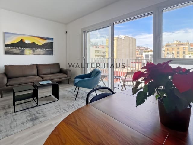 2 soveværelse Lejlighed til leje i El Poblenou, Barcelona by med swimmingpool - € 2.500 (Ref: 8725135)