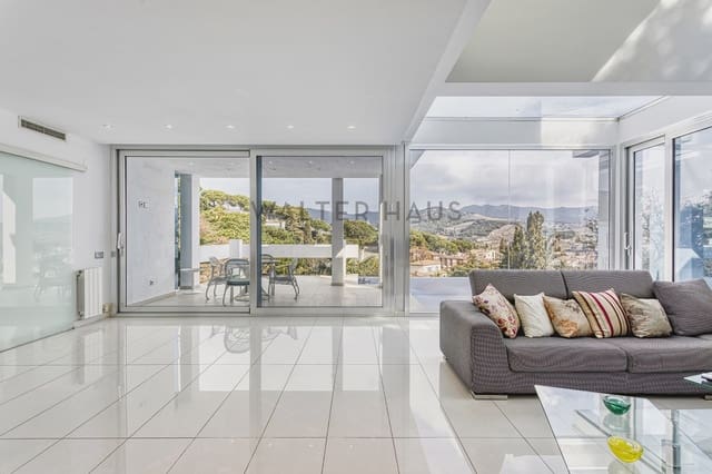 5 sypialnia Willa do wynajęcia w Alella - 7 500 € (Ref: 8725937)