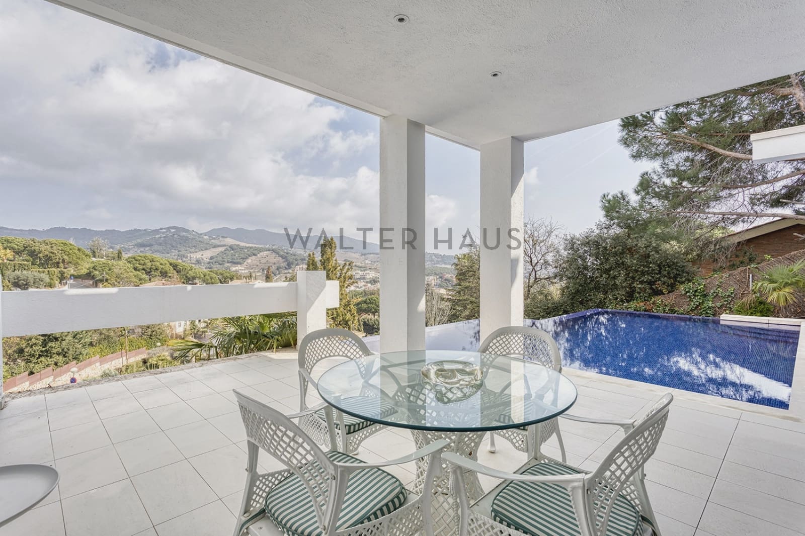 5 soveværelse Villa til leje i Alella - € 7.500 (Ref: 8725937)