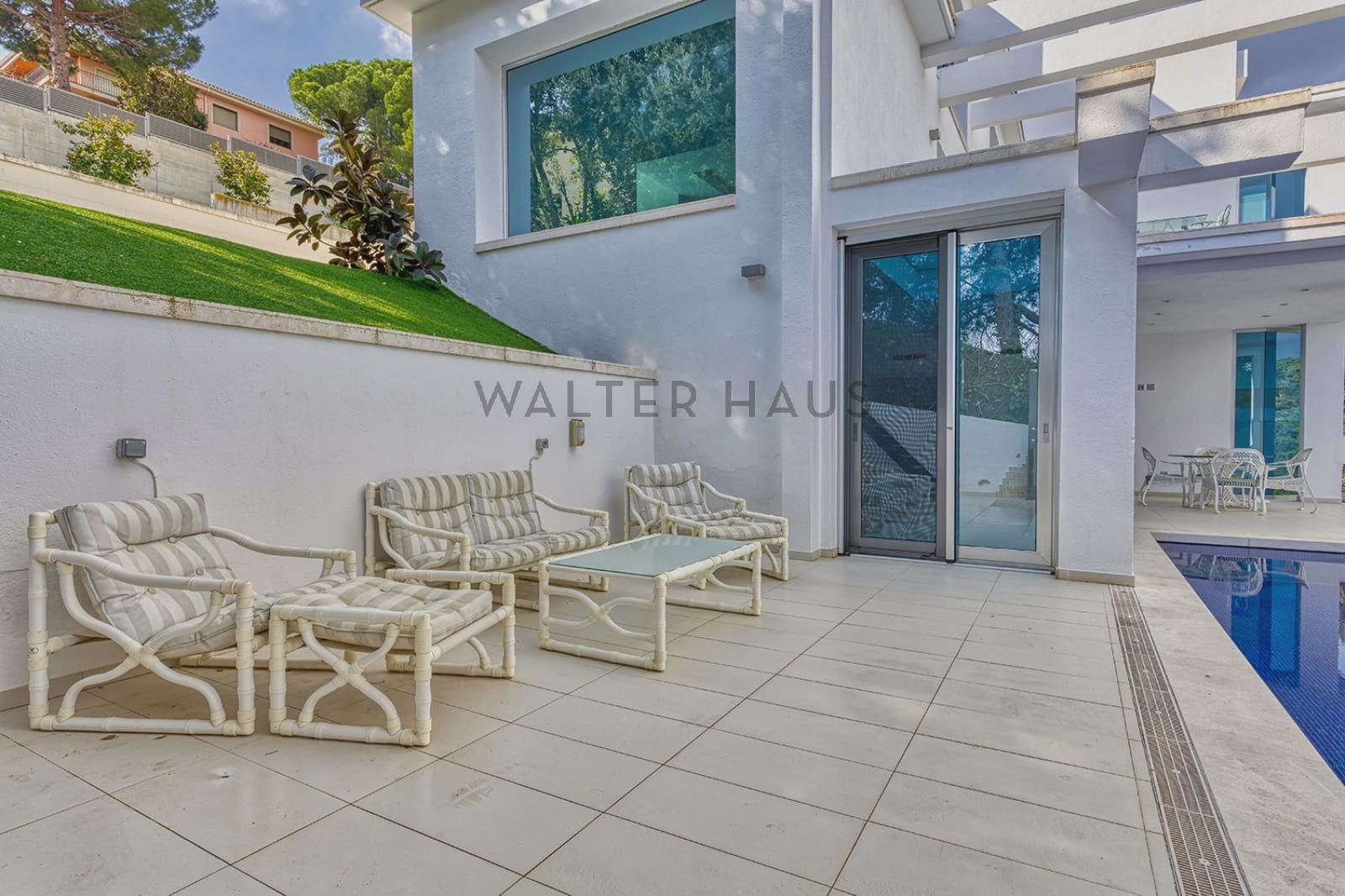 5 soveværelse Villa til leje i Alella - € 7.500 (Ref: 8725937)