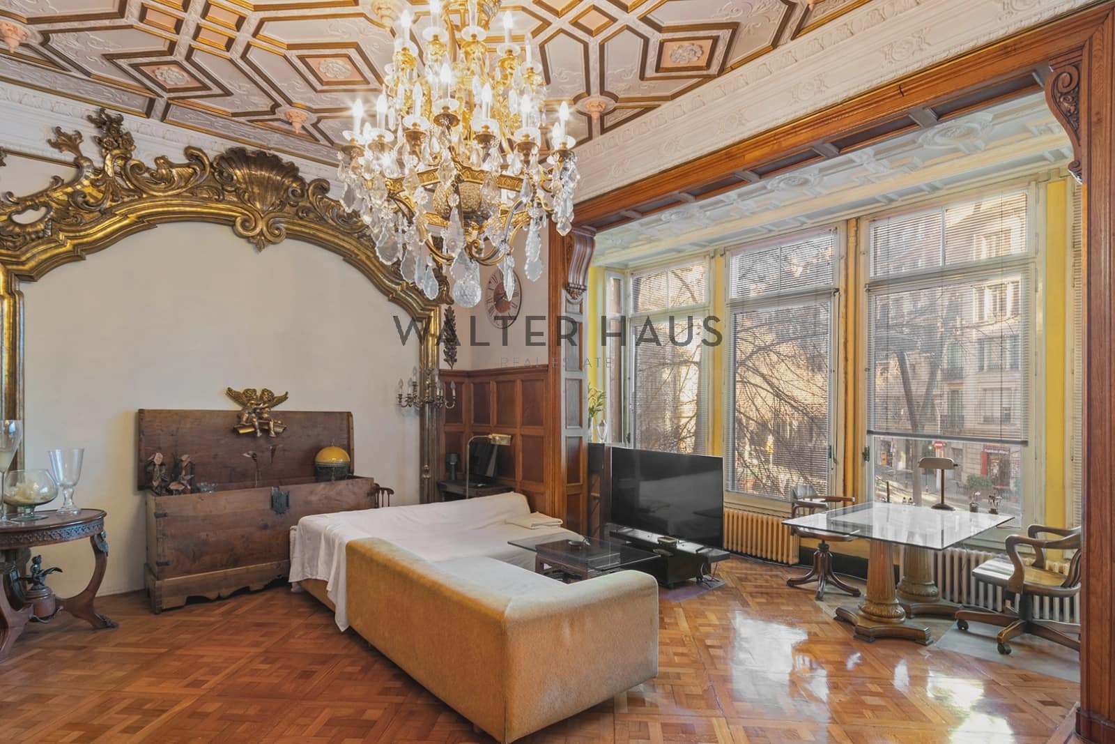 3 sypialnia Mieszkanie na sprzedaż w Miasto Barcelona - 1 580 000 € (Ref: 8734578)