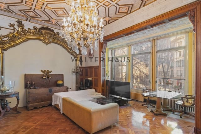 3 sypialnia Mieszkanie na sprzedaż w La Dreta de L'Eixample, Miasto Barcelona - 1 580 000 € (Ref: 8734578)