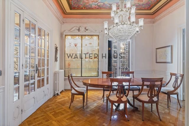 3 sypialnia Mieszkanie na sprzedaż w La Dreta de L'Eixample, Miasto Barcelona - 1 580 000 € (Ref: 8734578)