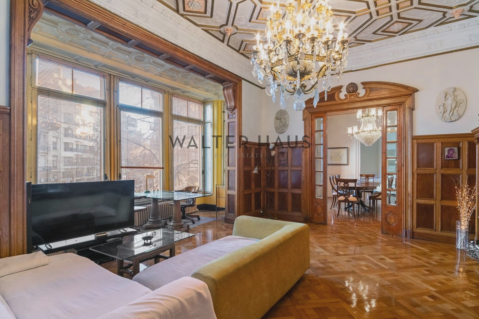 3 sypialnia Mieszkanie na sprzedaż w Miasto Barcelona - 1 580 000 € (Ref: 8734578)