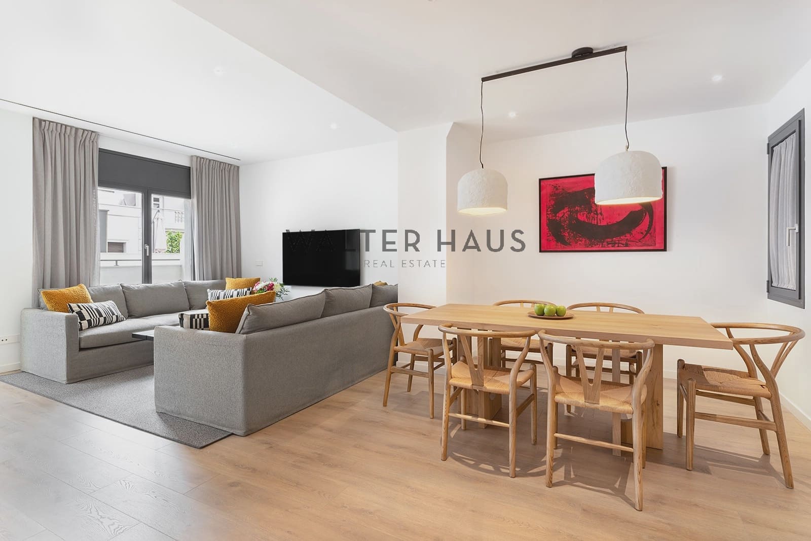 3 sovrum Lägenhet att hyra i Barcelona stad - 8 000 € (Ref: 8734889)