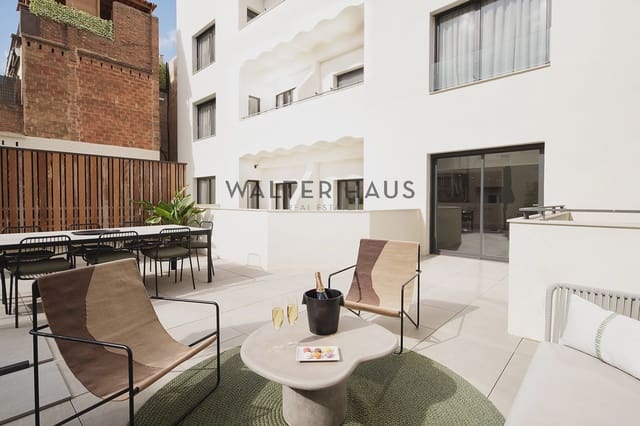 3 sovrum Lägenhet att hyra i La Salut, Barcelona stad - 8 000 € (Ref: 8734889)