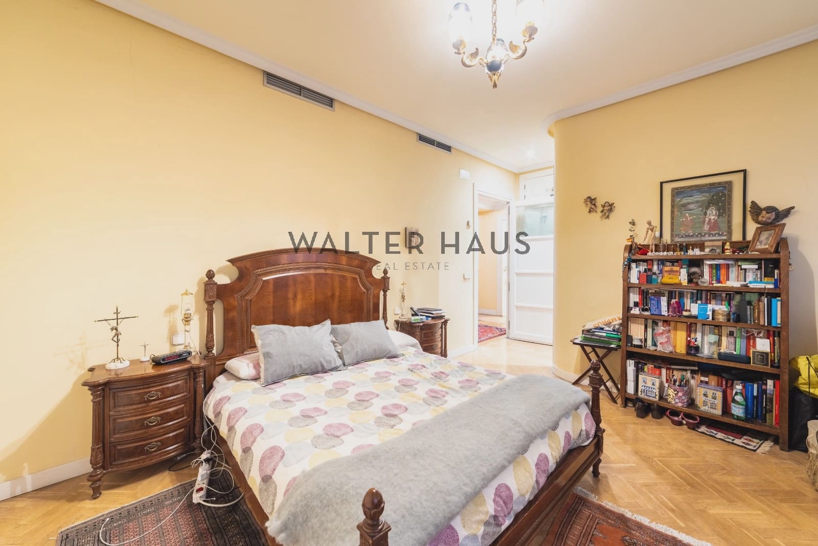 6 soveværelse Lejlighed til salg i Madrid by med swimmingpool - € 2.100.000 (Ref: 8737025)