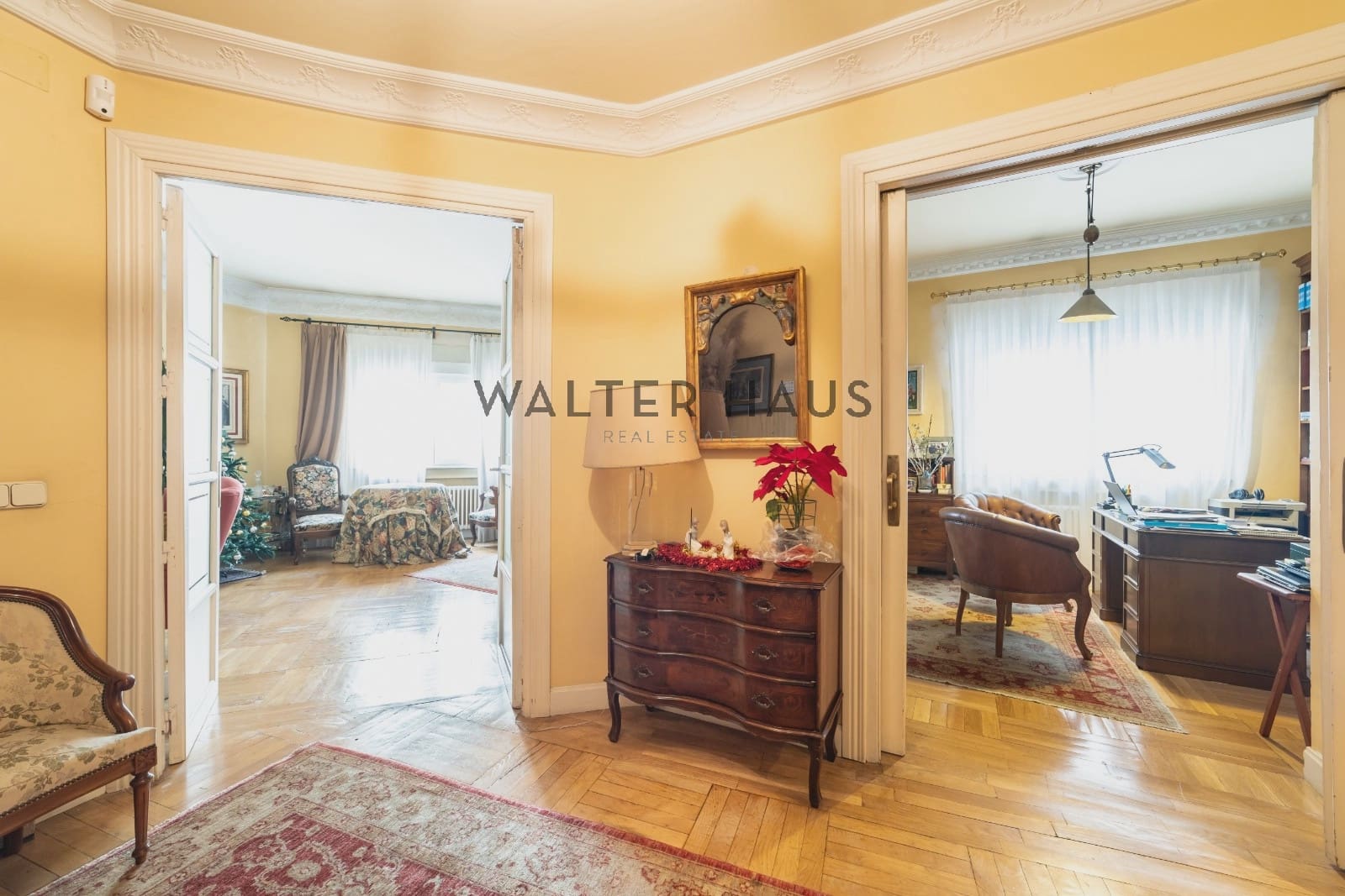 6 soveværelse Lejlighed til salg i Madrid by med swimmingpool - € 2.100.000 (Ref: 8737025)