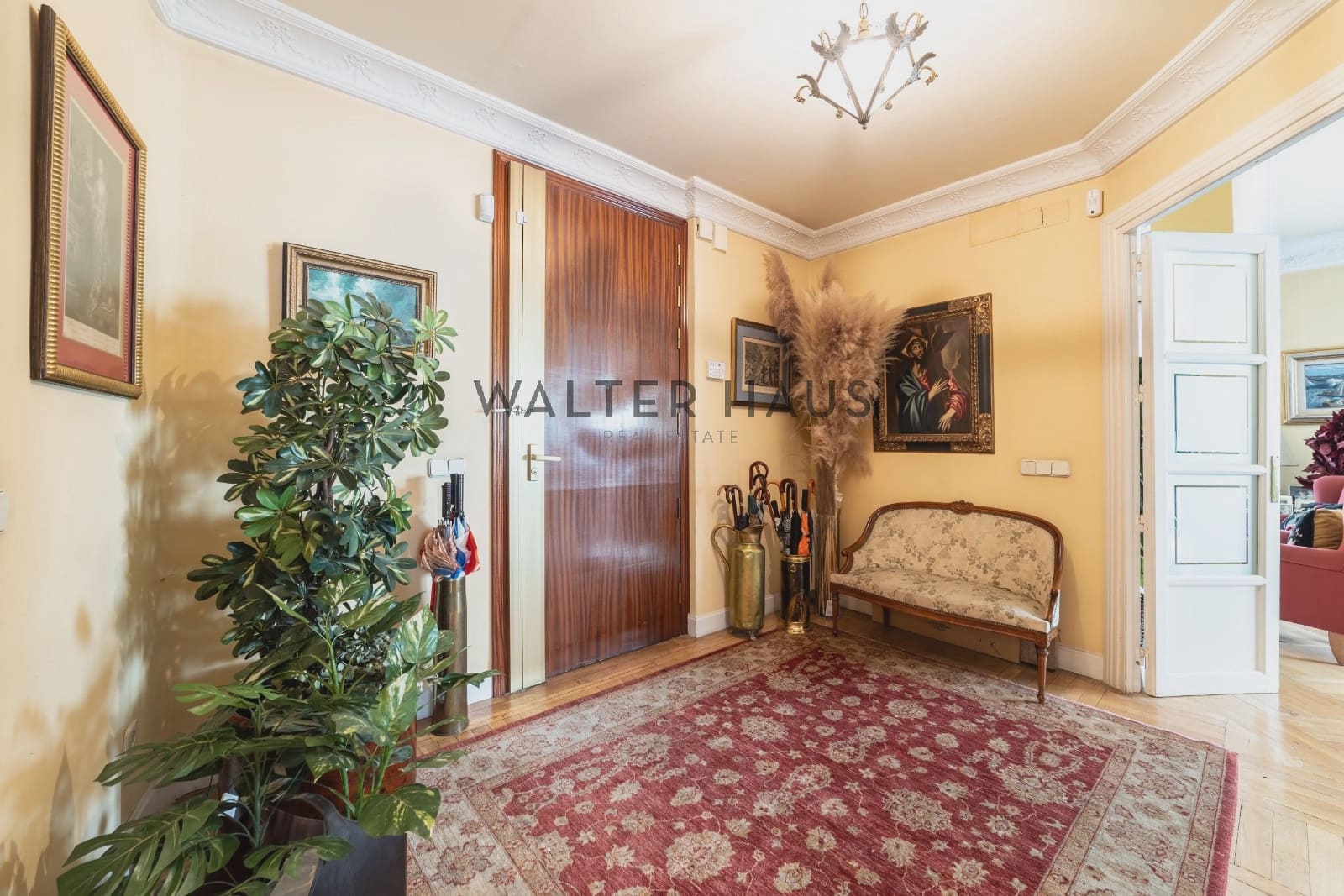 6 soveværelse Lejlighed til salg i Madrid by med swimmingpool - € 2.100.000 (Ref: 8737025)