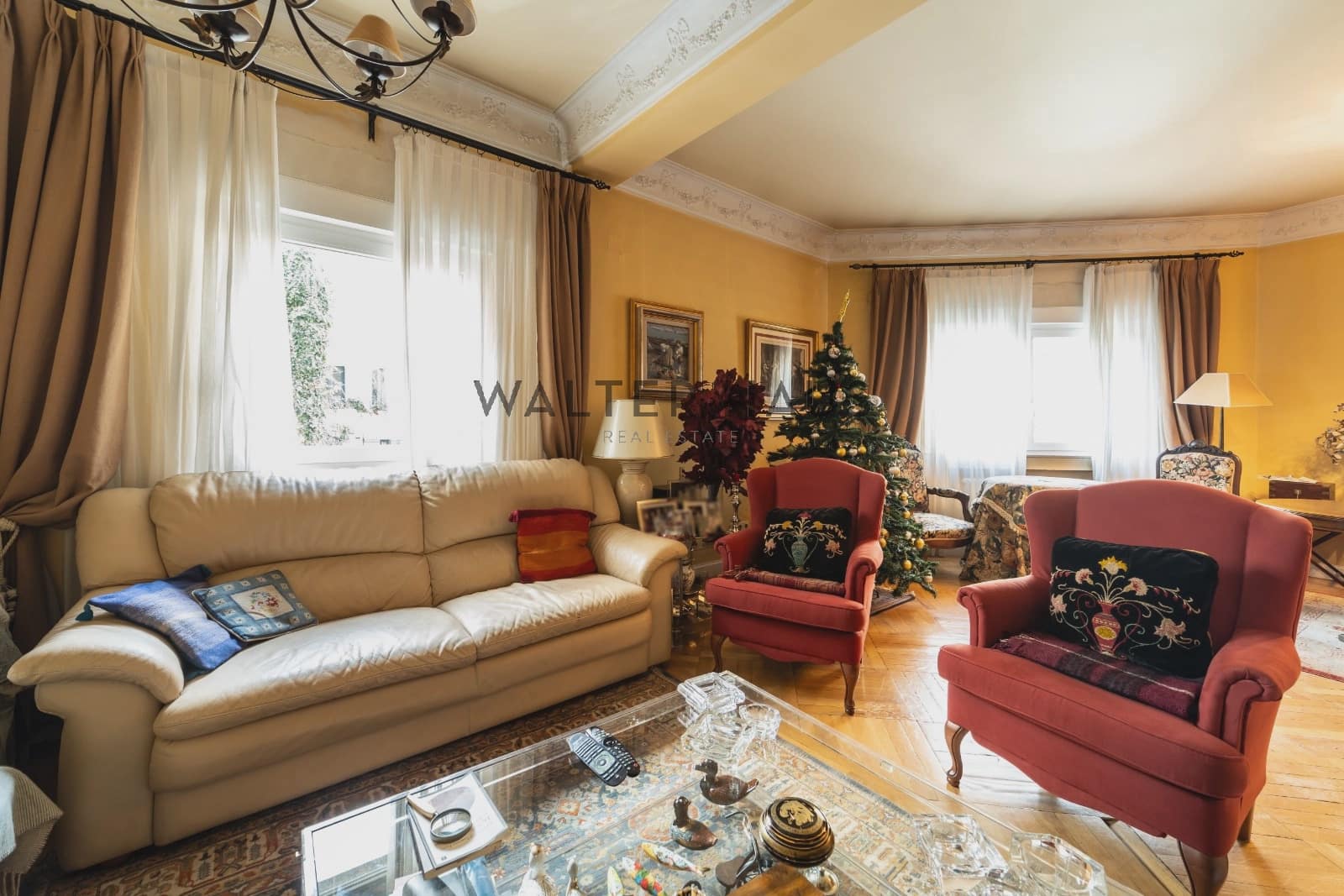 6 soveværelse Lejlighed til salg i Madrid by med swimmingpool - € 2.100.000 (Ref: 8737025)