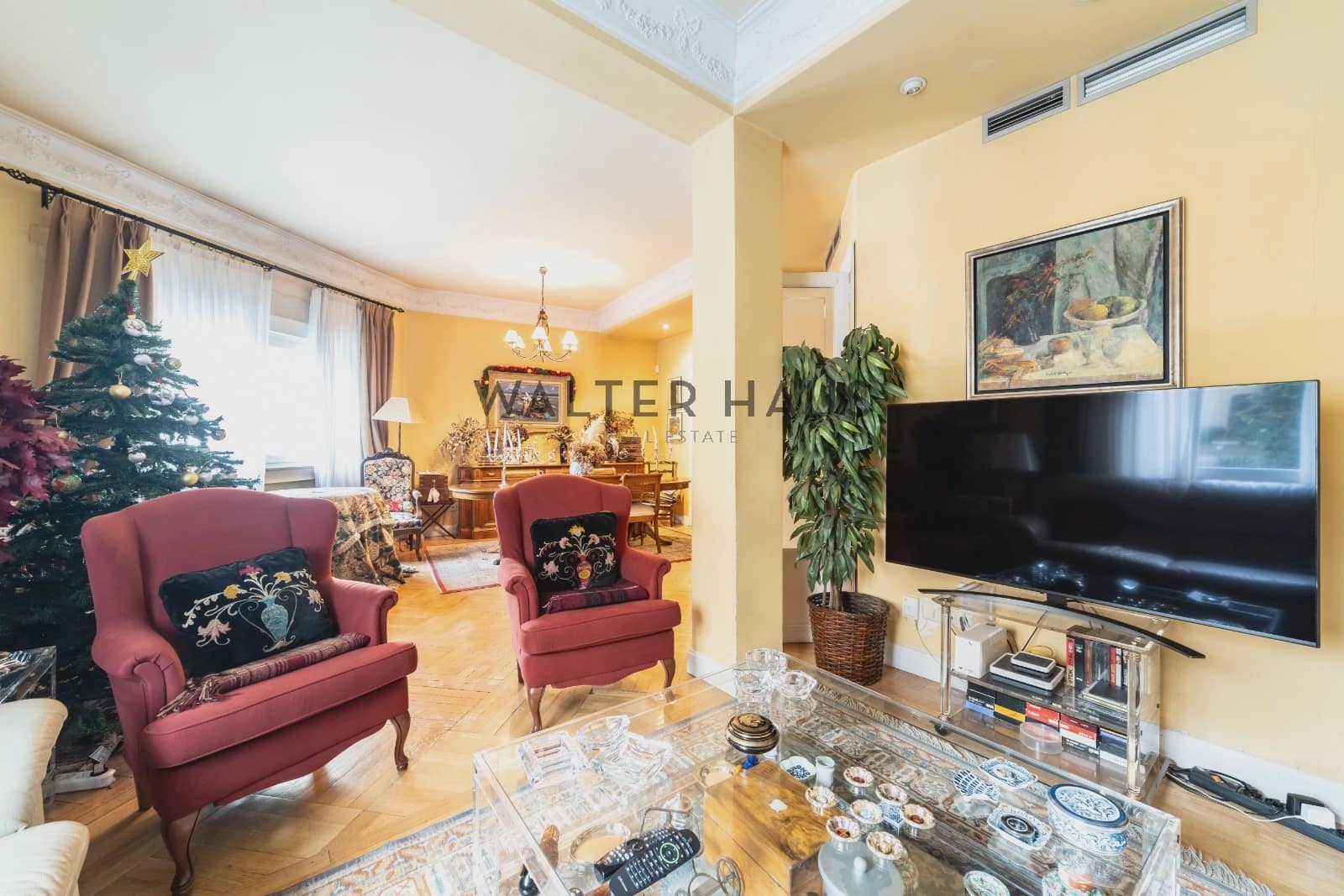 6 soveværelse Lejlighed til salg i Madrid by med swimmingpool - € 2.100.000 (Ref: 8737025)