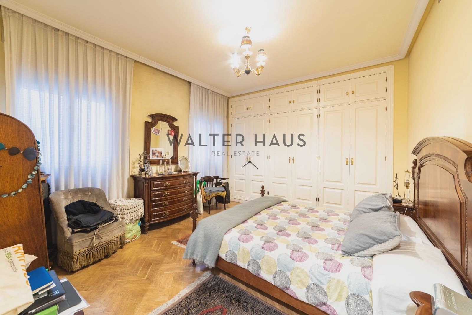 6 soveværelse Lejlighed til salg i Madrid by med swimmingpool - € 2.100.000 (Ref: 8737025)